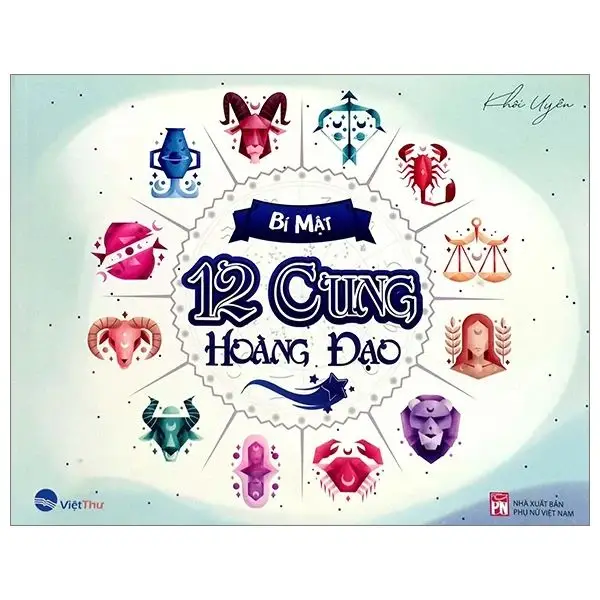 Khám Phá Tô Màu 12 Cung Hoàng Đạo Đầy Màu Sắc 66