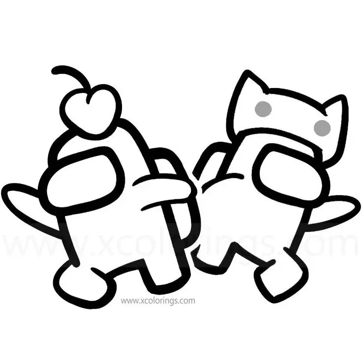 Tô Màu Among Us Cute - Trải Nghiệm Thú Vị Với Trò Chơi Tô Màu 52
