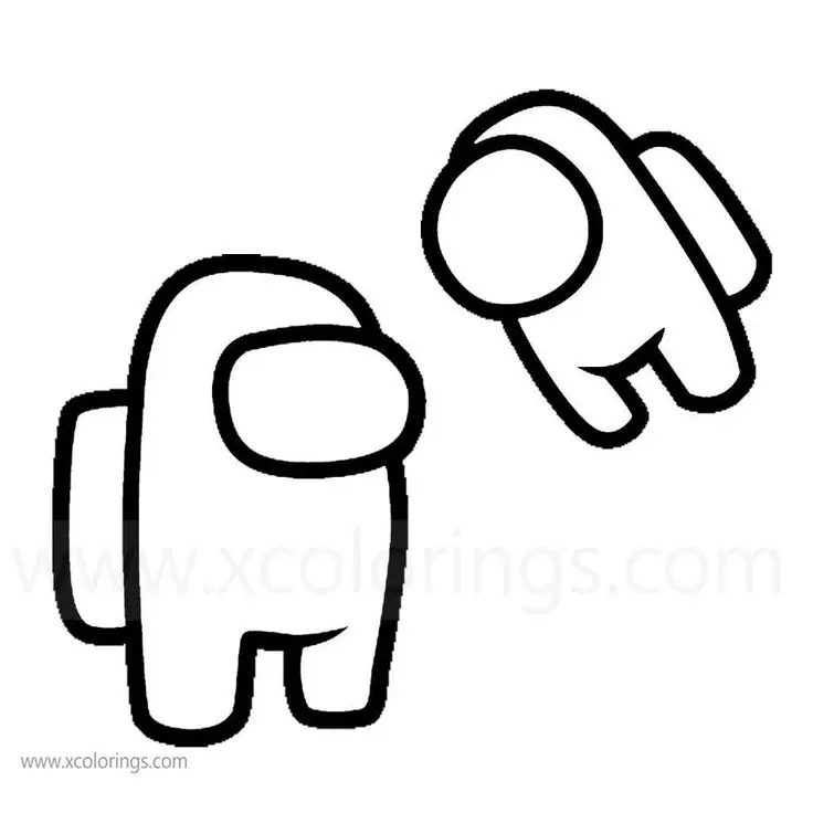 Tô Màu Among Us Cute - Trải Nghiệm Thú Vị Với Trò Chơi Tô Màu 59