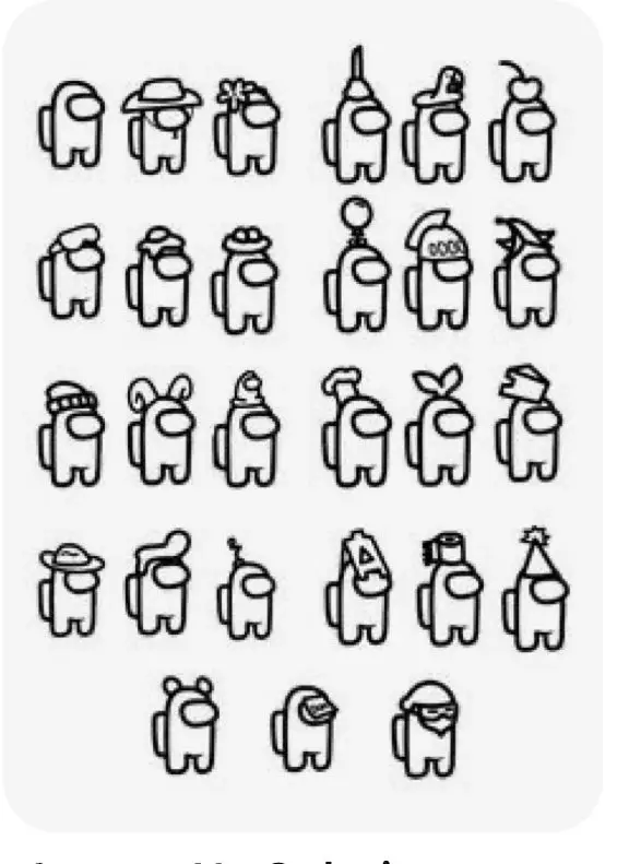 Tô Màu Among Us Cute - Trải Nghiệm Thú Vị Với Trò Chơi Tô Màu 62
