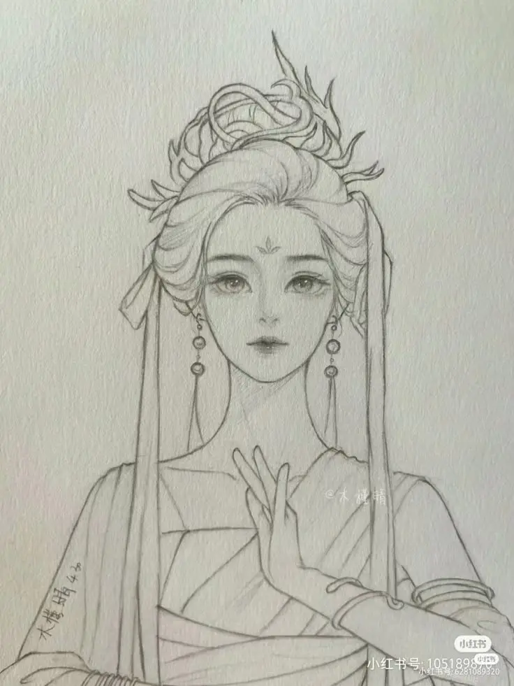 Tô màu anime cổ trang – Khám phá thế giới kỳ diệu 63