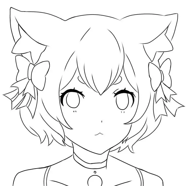 Tô màu anime hồ ly – Nghệ thuật và giải trí 1