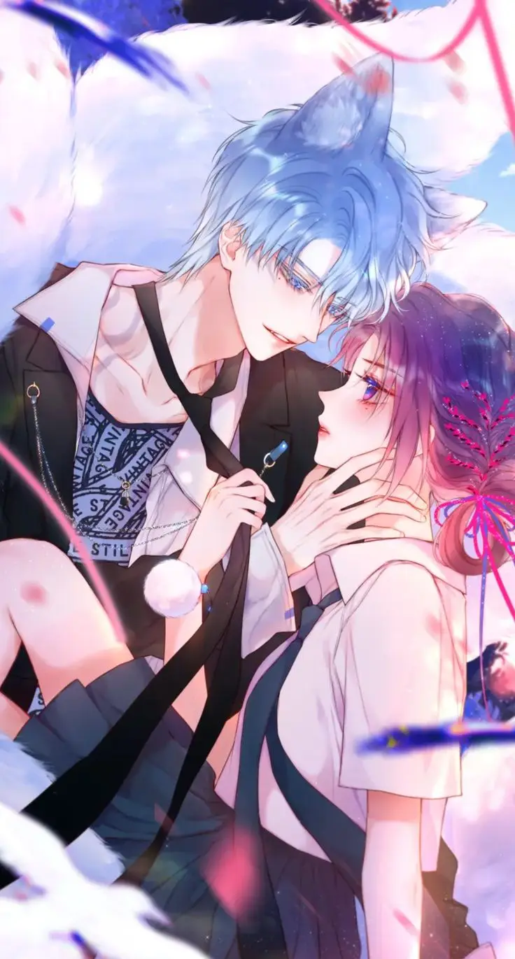 Tô màu anime hồ ly – Nghệ thuật và giải trí 3