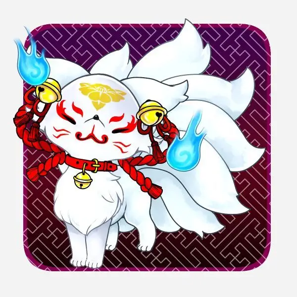 Tô màu anime hồ ly – Nghệ thuật và giải trí 9