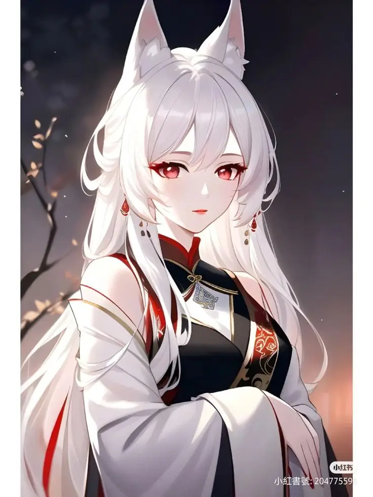 Tô màu anime hồ ly – Nghệ thuật và giải trí 12