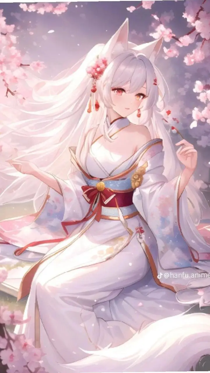 Tô màu anime hồ ly – Nghệ thuật và giải trí 20