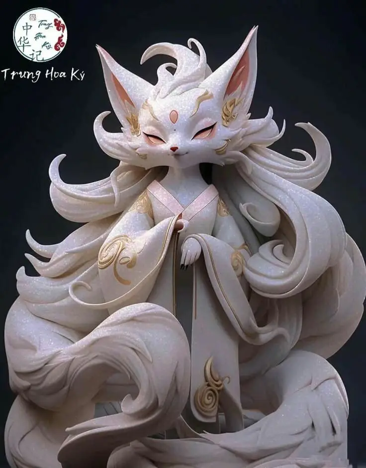 Tô màu anime hồ ly – Nghệ thuật và giải trí 29