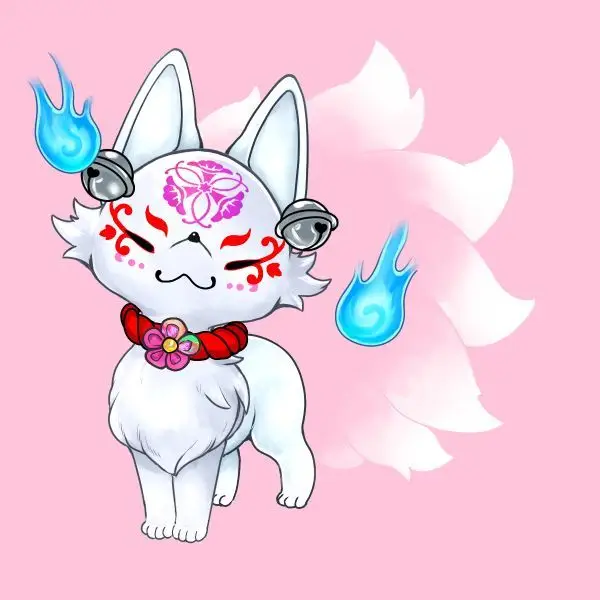 Tô màu anime hồ ly – Nghệ thuật và giải trí 36