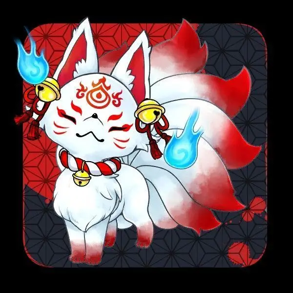 Tô màu anime hồ ly – Nghệ thuật và giải trí 39