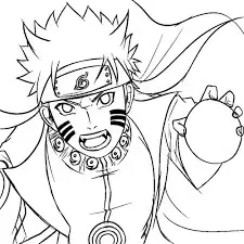 Tô màu anime hồ ly – Nghệ thuật và giải trí 40