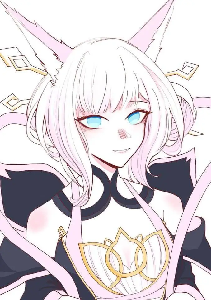 Tô màu anime hồ ly – Nghệ thuật và giải trí 47