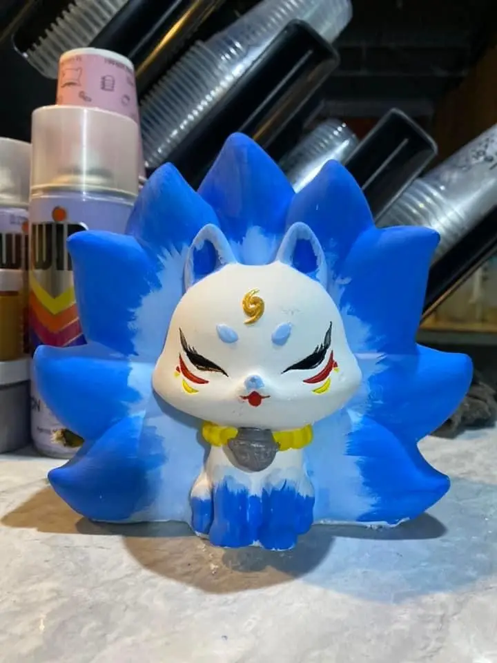 Tô màu anime hồ ly – Nghệ thuật và giải trí 49