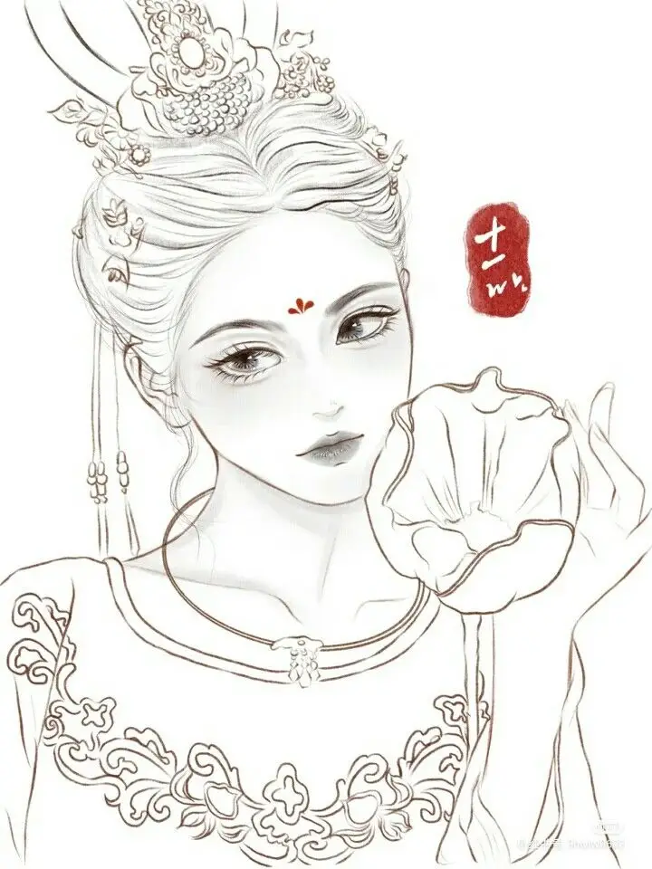 Tô màu anime hồ ly – Nghệ thuật và giải trí 52