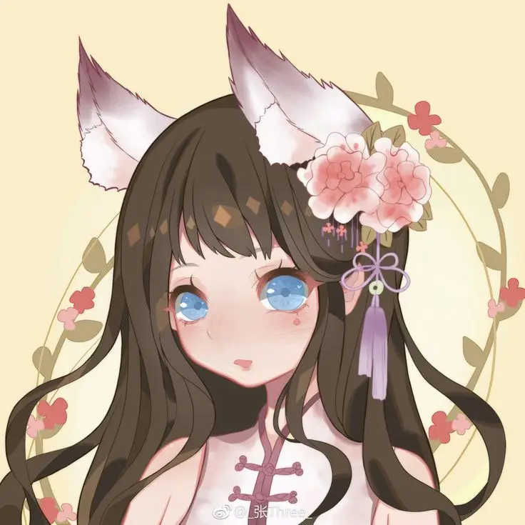 Tô màu anime hồ ly – Nghệ thuật và giải trí 55