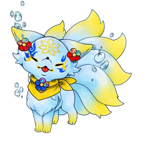 Tô màu anime hồ ly – Nghệ thuật và giải trí 60