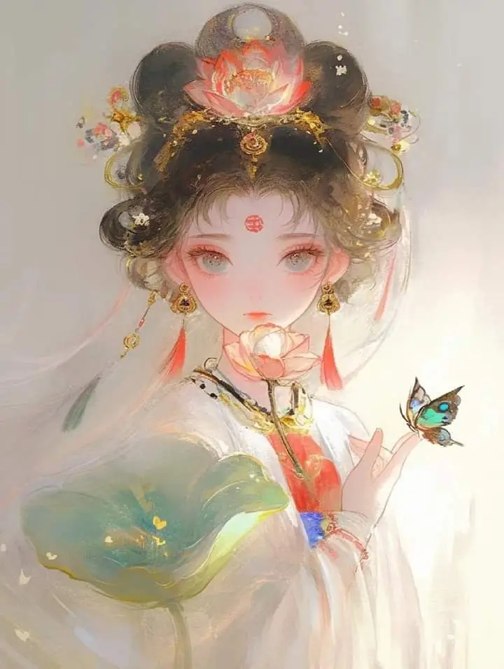 Tô màu anime hồ ly – Nghệ thuật và giải trí 61