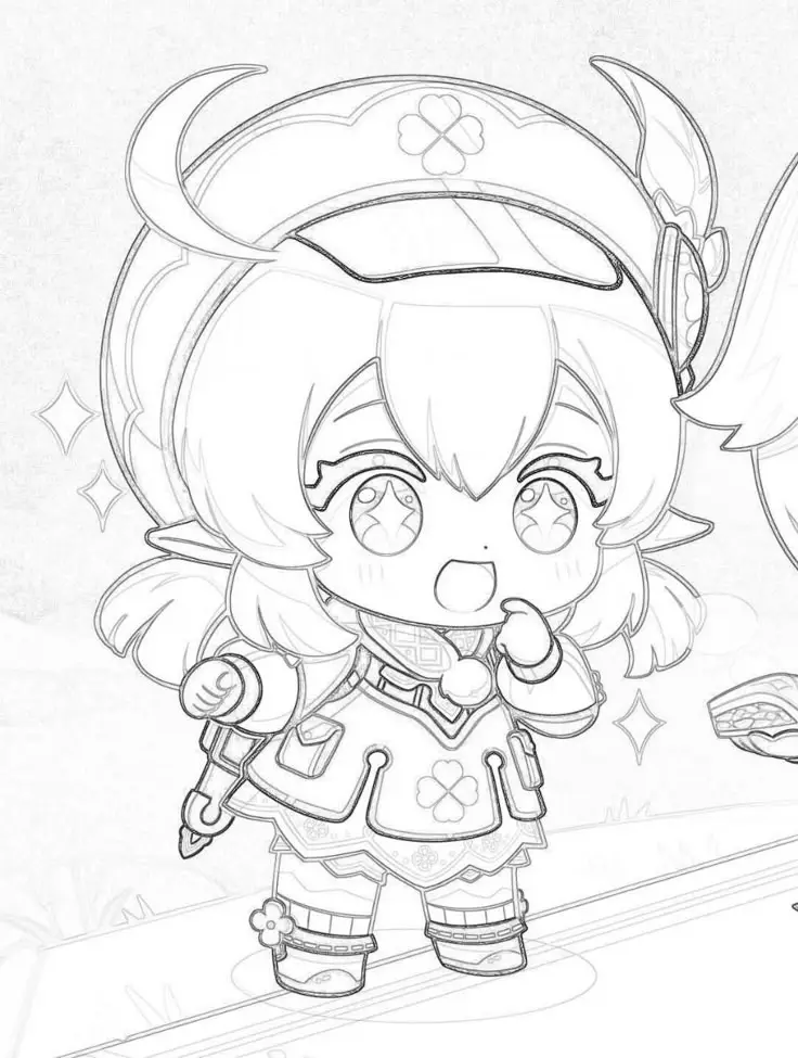 Tô màu anime hồ ly – Nghệ thuật và giải trí 64