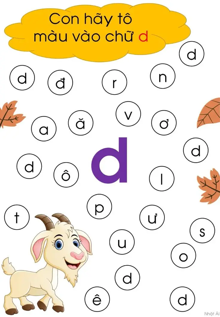 Tô Màu Bảng Chữ Cái - Đắm Chìm Trong Sáng Tạo 3