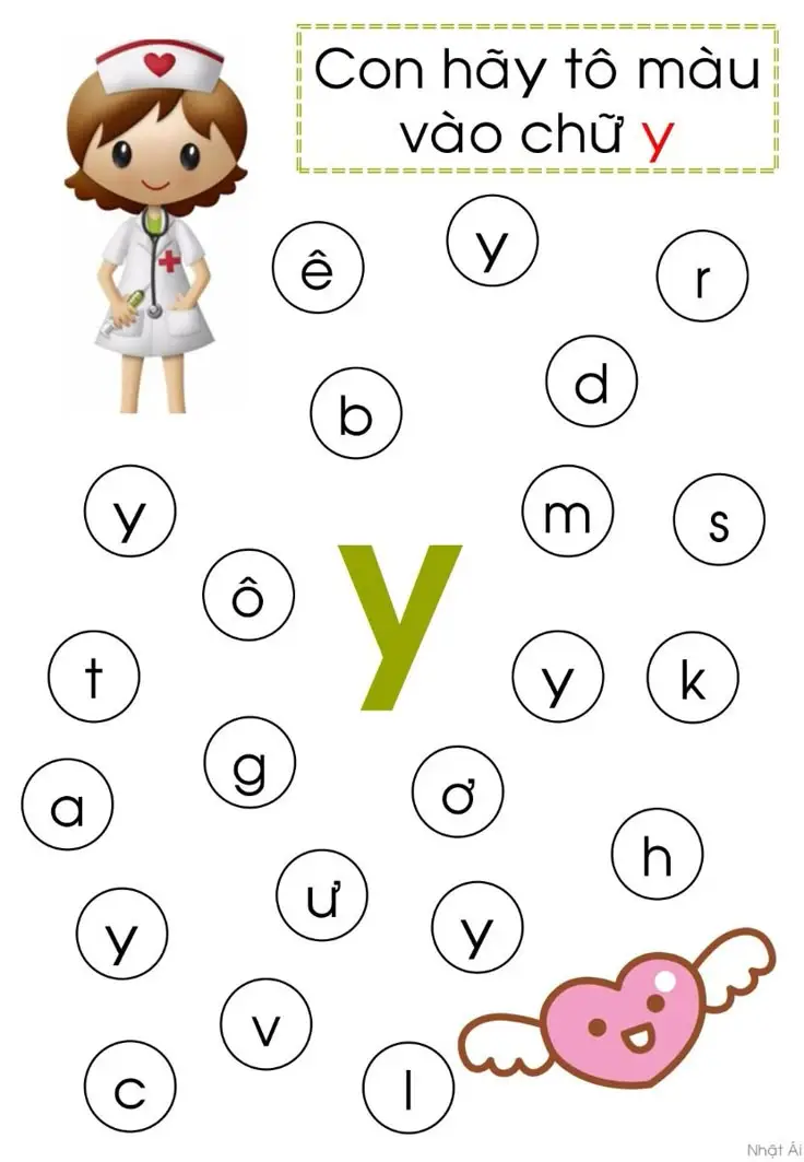 Tô Màu Bảng Chữ Cái - Đắm Chìm Trong Sáng Tạo 17