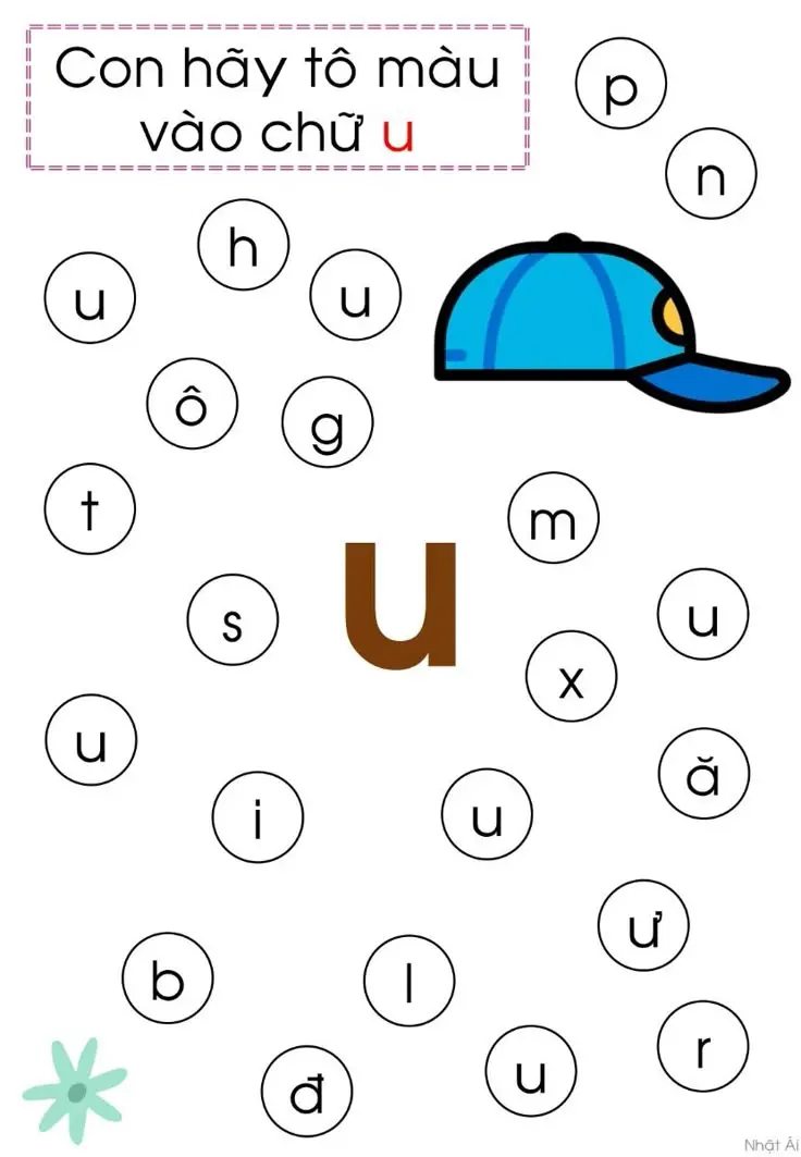 Tô Màu Bảng Chữ Cái - Đắm Chìm Trong Sáng Tạo 26