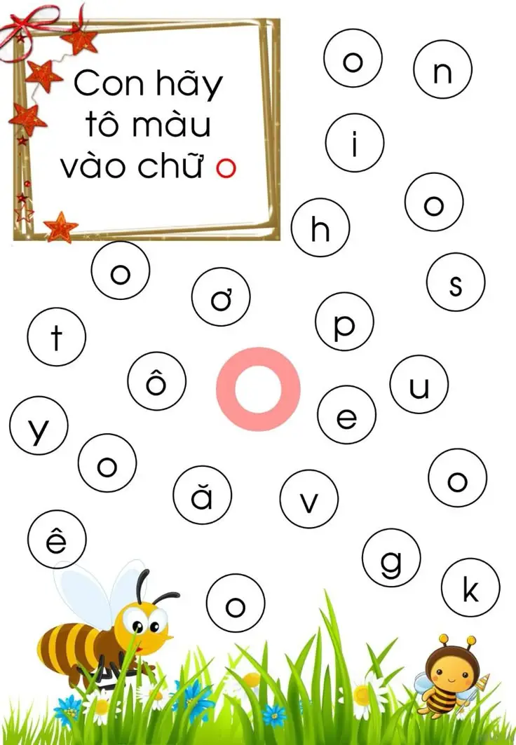 Tô Màu Bảng Chữ Cái - Đắm Chìm Trong Sáng Tạo 29