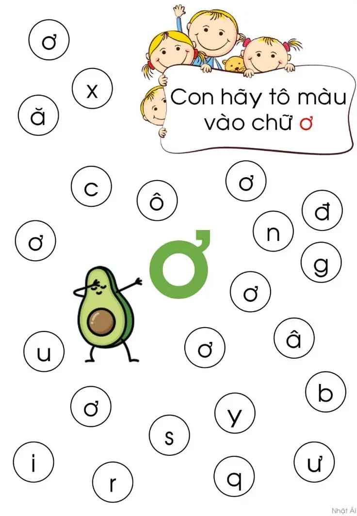 Tô Màu Bảng Chữ Cái - Đắm Chìm Trong Sáng Tạo 38