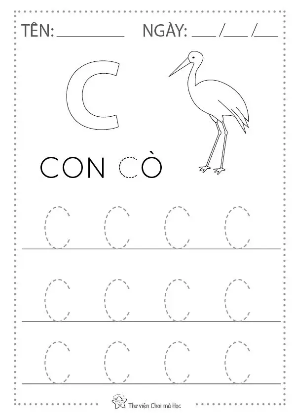 Tô Màu Bảng Chữ Cái - Đắm Chìm Trong Sáng Tạo 41