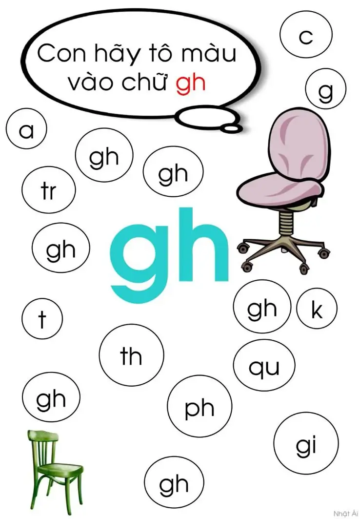 Tô Màu Bảng Chữ Cái - Đắm Chìm Trong Sáng Tạo 42