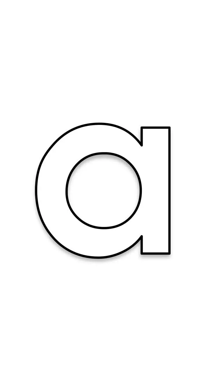 Tô Màu Bảng Chữ Cái - Đắm Chìm Trong Sáng Tạo 44