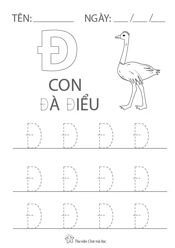 Tô Màu Bảng Chữ Cái - Đắm Chìm Trong Sáng Tạo 46