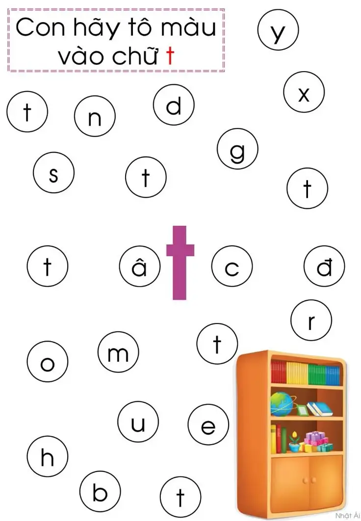 Tô Màu Bảng Chữ Cái - Đắm Chìm Trong Sáng Tạo 57