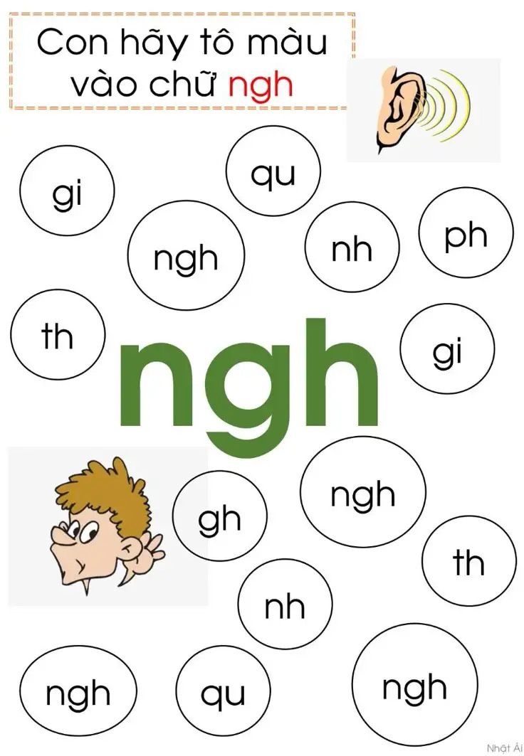 Tô Màu Bảng Chữ Cái Tiếng Việt - Những Hình Ảnh Đẹp Nhất 9