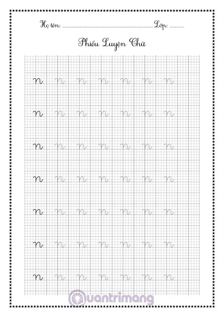 Tô Màu Bảng Chữ Cái Tiếng Việt - Những Hình Ảnh Đẹp Nhất 21