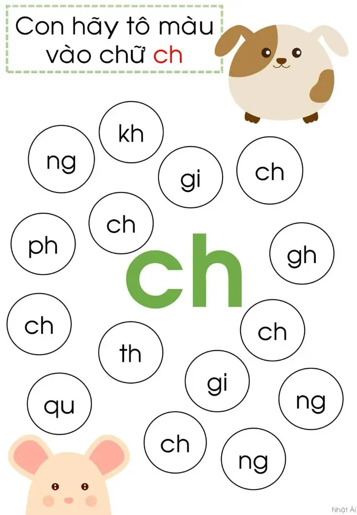 Tô Màu Bảng Chữ Cái Tiếng Việt - Những Hình Ảnh Đẹp Nhất 26