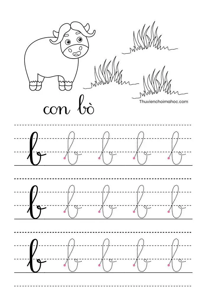 Tô Màu Bảng Chữ Cái Tiếng Việt - Những Hình Ảnh Đẹp Nhất 28