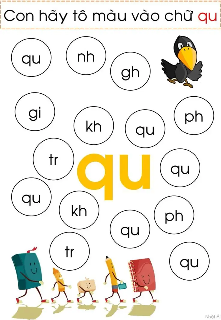 Tô Màu Bảng Chữ Cái Tiếng Việt - Những Hình Ảnh Đẹp Nhất 29