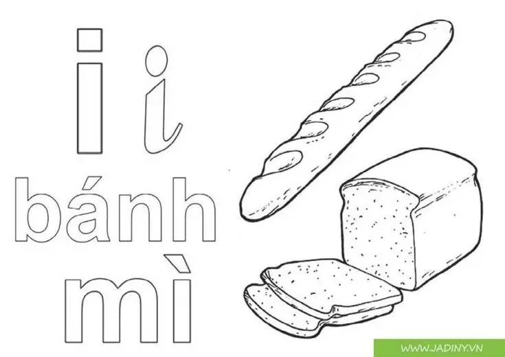 Tô Màu Bảng Chữ Cái Tiếng Việt - Những Hình Ảnh Đẹp Nhất 47