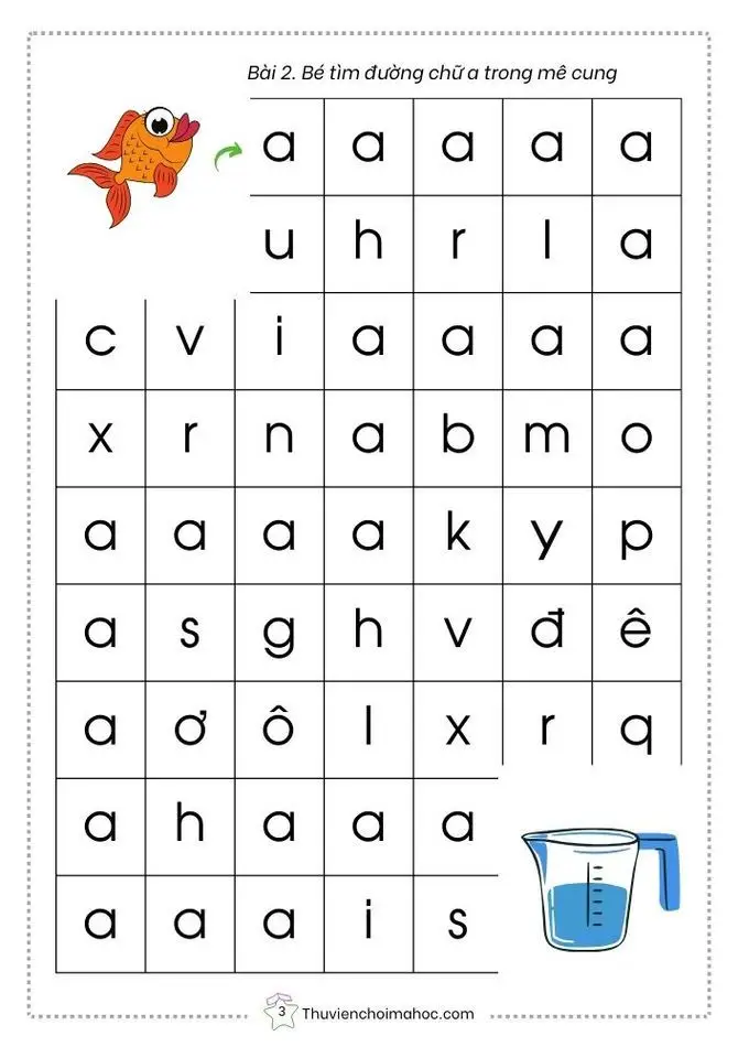 Tô Màu Bảng Chữ Cái Tiếng Việt - Những Hình Ảnh Đẹp Nhất 52