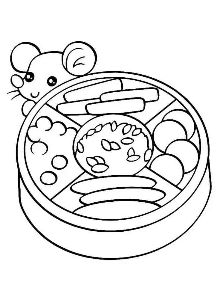 Tô Màu Bánh Sinh Nhật - Bộ Sưu Tập Hình Ảnh Ngọt Ngào 7