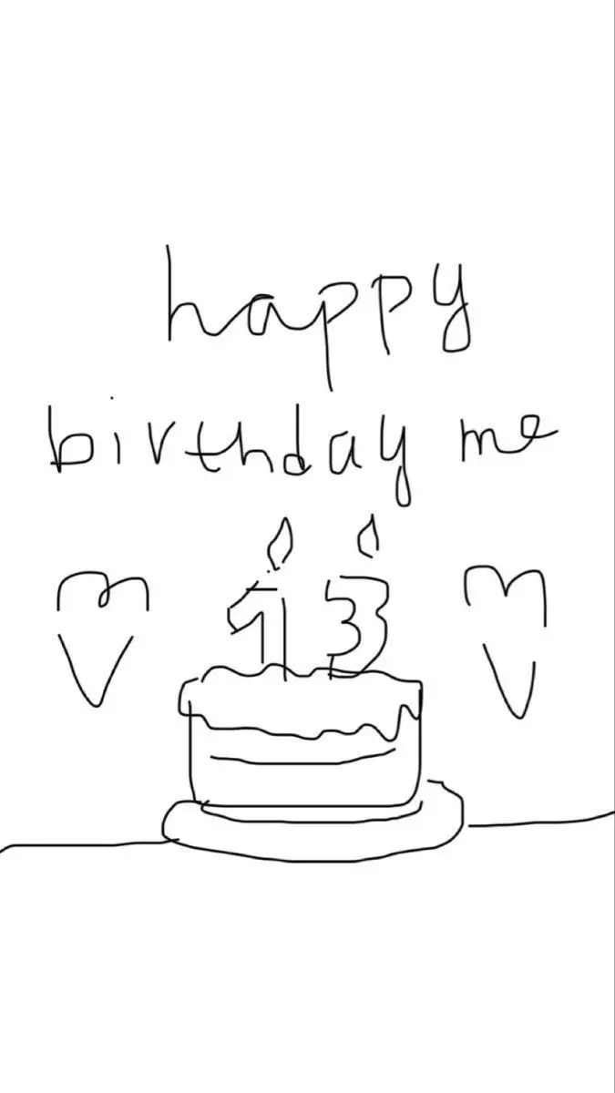 Tô Màu Bánh Sinh Nhật - Bộ Sưu Tập Hình Ảnh Ngọt Ngào 33