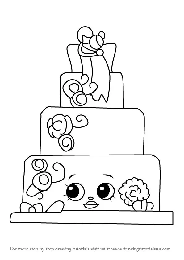 Tô Màu Bánh Sinh Nhật - Bộ Sưu Tập Hình Ảnh Ngọt Ngào 36