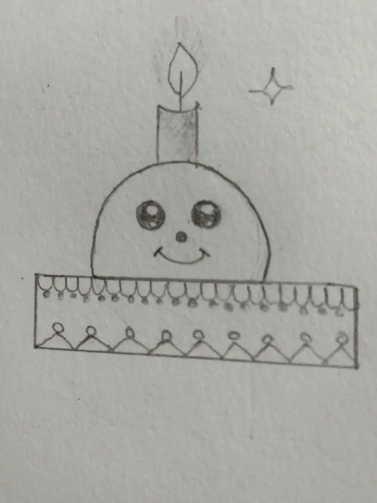 Tô Màu Bánh Sinh Nhật - Bộ Sưu Tập Hình Ảnh Ngọt Ngào 42