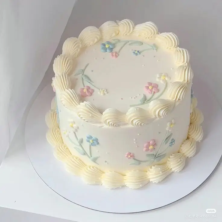 Tô Màu Bánh Sinh Nhật - Bộ Sưu Tập Hình Ảnh Ngọt Ngào 48