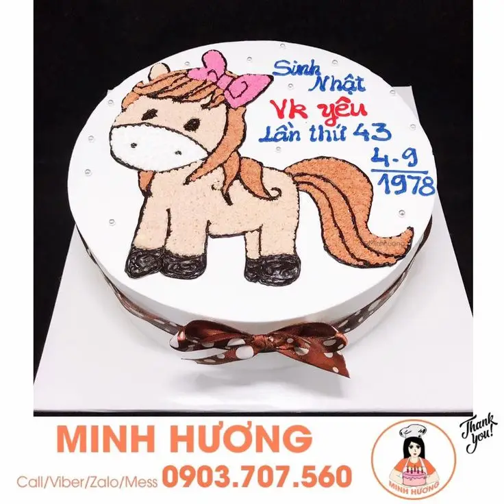 Tô Màu Bánh Sinh Nhật - Bộ Sưu Tập Hình Ảnh Ngọt Ngào 59