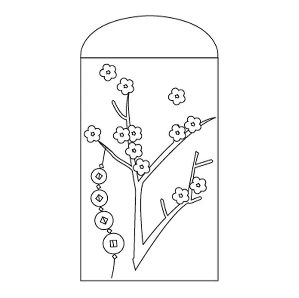 Tô Màu Bao Lì Xì Ngập Tràn May Mắn 12