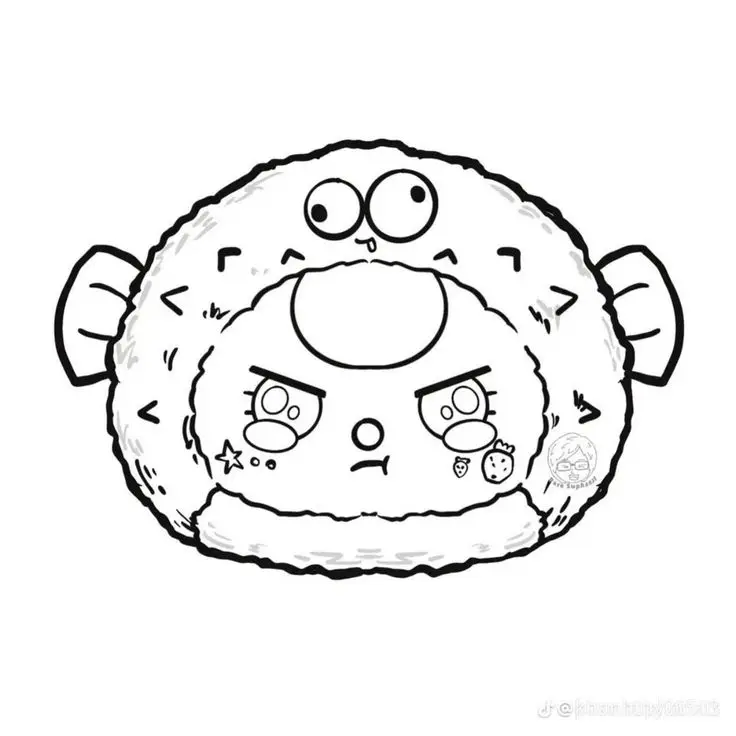 Tô Màu Bao Lì Xì Ngập Tràn May Mắn 16