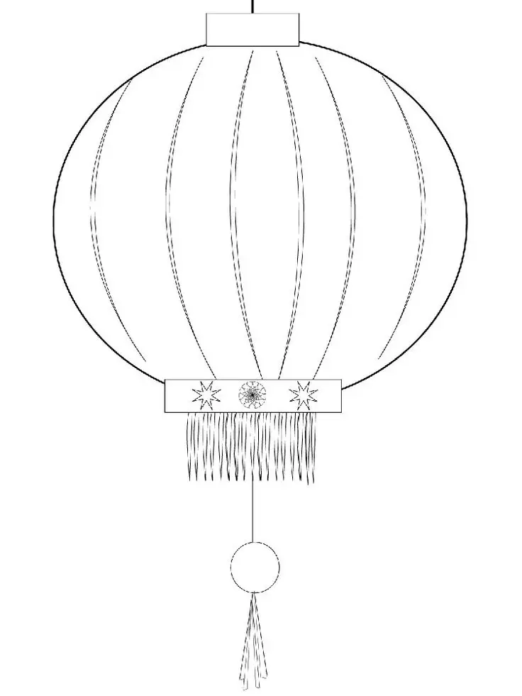 Tô Màu Bao Lì Xì Ngập Tràn May Mắn 18