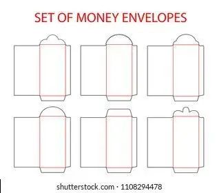 Tô Màu Bao Lì Xì Ngập Tràn May Mắn 21