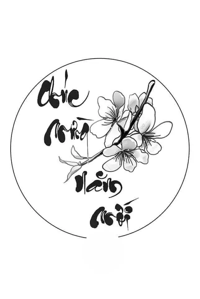 Tô Màu Bao Lì Xì Ngập Tràn May Mắn 22