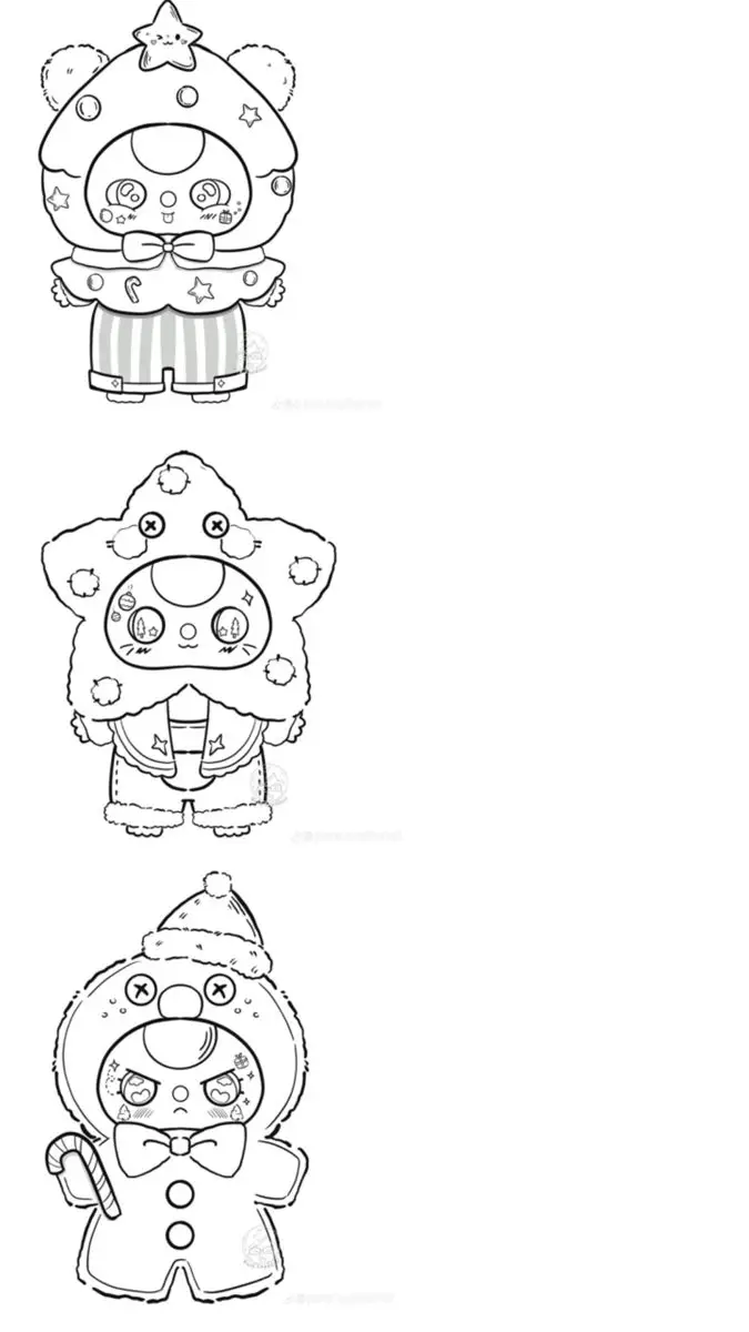 Tô Màu Bao Lì Xì Ngập Tràn May Mắn 24